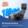 Ultenic Saugroboter mit Wischfunktion 10000Pa 200min Produktbild-Vorschau 8