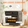 Minibackofen 20L, Mini Ofen, 40-220°C, 17 Modi, Timer, Produktbild-Vorschau 6