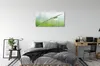 Glasbilder 120x60 Wandkunst Tropfen Gras Makro Produktbild-Vorschau 3