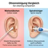 Q-Grips Ohrenschmalz Entferner – 360° Silikon Ohrreinigung Produktbild-Vorschau 4