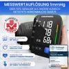 GRUNDIG Blutdruckmessgerät Oberarm - hochpräzise - Produktbild-Vorschau 2