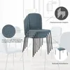 CHITA Polsterstuhl 4er Set, Stapelbar, ergonomisch mit Produktbild-Vorschau 4