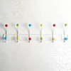Farbenfrohe GARDEROBENLEISTE COLOUR BALL | weiss-bunt Produktbild-Vorschau 4
