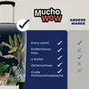 MuchoWow® Koffer Handgepäck Trolley Rollkoffer Kleine Produktbild-Vorschau 6