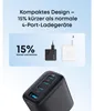 ANKER Anker Zolo Charger (70 W, 4 porte, PD 3.0), nero Anteprima dell’immagine prodotto 5