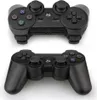 Two black PS3 controllers are shown against a white background. Podgląd zdjęcia produktu