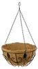 Lot de 3 paniers suspendus Relaxdays, en fibre de coco, Voir les images du produit 10