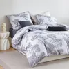 Pościel 160x200 Satyna Vintage Drzewa, 100% Bawełna, Podgląd zdjęcia produktu 1