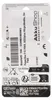 PowerOne P13 PR48, bateria do aparatów słuchowych ACCUplus, Podgląd zdjęcia produktu 2
