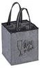 Borsa portabottiglie Relaxdays, 9 bottiglie, portabottiglie Anteprima dell’immagine prodotto 9