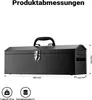 Wiltec Werkzeugkasten 484 x 154 x 165 mm aus Stahl, Produktbild-Vorschau 3