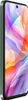 A side view of a green smartphone with a colorful abstract wallpaper on its screen. Náhľad obrázku produktu