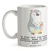 Mr. & Mrs. Panda Tasse Wirtschaftsanalytikerin Herz - Weiß Produktbild-Vorschau 3