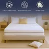 The White Stone Matratze 140x200 cm aus Hypoallergenem Produktbild-Vorschau 3