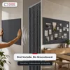 Panel de fieltro con ranuras, absorbente de sonido, ideal Vista previa de la imagen del producto 6