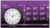 Technoline WT 8998, Wand, Analoge Uhr, Rund, Schwarz, Produktbild-Vorschau 3