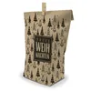 itenga Geschenktüte Frohe Weihnachten Tannenbäume 17x26cm Produktbild-Vorschau 1