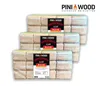 PINI 30 kg di bricchette di legno 100% faggio duro RUF Anteprima dell’immagine prodotto 2
