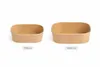RyanPack Rechteckige Salatschale aus Pappe – Take-away Produktbild-Vorschau 3