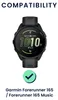 kwmobile 2x Sportarmband kompatibel mit Garmin Forerunner Produktbild-Vorschau 2