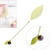 Dekoratives elegantes Metall-Lesezeichen für ein Geschenk Produktbild-Vorschau 1