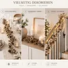 Zapfengirlande 150cm, echte Tannenzapfen, Weihnachtsdeko Produktbild-Vorschau 5