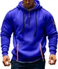 ASKSA Herren Hoodie Basic Jogging Sport Hoodie Kordelzug Produktbild-Vorschau 3