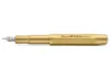 A brass fountain pen on a white background. Produktbild-Vorschau