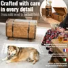CREATIVE COOPER Rustikale Holztruhe in Fassform | Produktbild-Vorschau 7