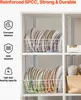 SucceBuy Pilastre de rayonnage, 923 mm, pack de 8, supports Voir les images du produit 5
