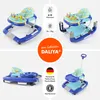 Daliya® BEBISTEP 4in1 Spiel- und Lauflernwagen - Gehfrei Produktbild-Vorschau 2