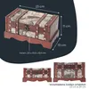HMF Schatztruhe aus Holz, dekoratives Schmuckkästchen, 23 x Produktbild-Vorschau 6