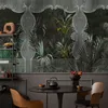 Muralo Vlies Fototapete für Esszimmer ORNAMENTE tropische Produktbild-Vorschau 3