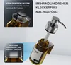 ovimar Glas Seifenspender Rosnaes Silber | Edelstahl Produktbild-Vorschau 2