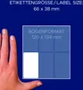 Avery Multipurpose Labels, White 66 x 38, 66 x 38, 174 Náhľad obrázku produktu 6