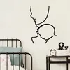Wallity, Family, Wanddeko, Schwarz, Metall, 72 x 50 x 0,15 Produktbild-Vorschau 3