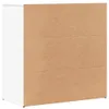 vidaXL Kredens biały 79x38x80 cm Materiał drewnopochodny Podgląd zdjęcia produktu 7