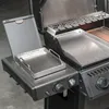 SIZZLE Plancha Weber a Napoleon - vhodné pre bočný horák a Náhľad obrázku produktu 4