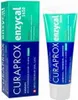 A box and tube of Curaprox Enzycal 1450 toothpaste are shown against a white background. Anteprima dell’immagine prodotto