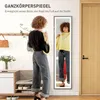 HOMCOM Ganzkörperspiegel 40 x 160 cm Standspiegel mit Produktbild-Vorschau 4