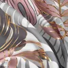Vorhang KORFU rosa gold 140x250 cm  Ösen Ösenvorhang Produktbild-Vorschau 6