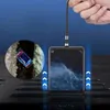 Univerzální magnetický kabel 3 v 1 USB na USB C Lightning Náhled obrázku produktu 6