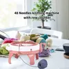 Mini Strickmaschine 48 Pins, Strickspielzeug für Kinder ab Produktbild-Vorschau 2