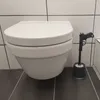 Pistole Toilettenbürste mit Halter in schwarz - hält dein Produktbild-Vorschau 6