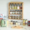 Hängendes Gewürzregal für 15 Gewürzdosen - Küchenregal / Produktbild-Vorschau 3