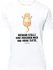 Mr. & Mrs. Panda Größe XL T-Shirt Katze Umarmen - Weiß - Produktbild-Vorschau 1