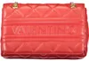 Elegante Rote Damentasche: Schultergurt, Kontrastdetails, Produktbild-Vorschau 1
