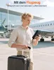 Solar Powerbank, 26800mAh Solar Ladegerät, Tragbares Produktbild-Vorschau 8