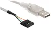Delock 83078 DELOCK USB Kabel Pinheader 5Pin -> A Bu/St Voir les images du produit 3