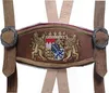 GermanWear, Trachten Hosenträger lederhosen mit Bayerischem Produktbild-Vorschau 4